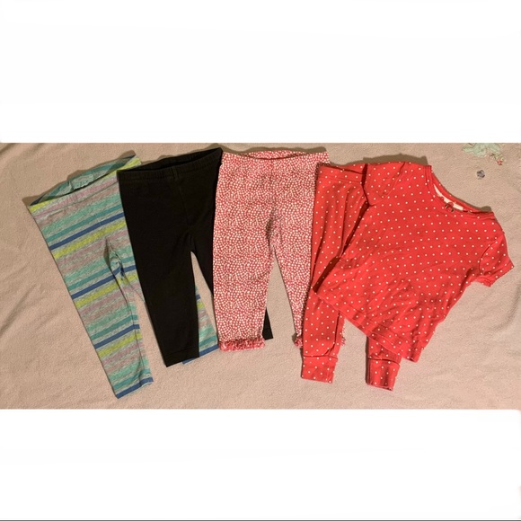 Other - Infant Girl’s Size 12 Months Pants and Pajama’s